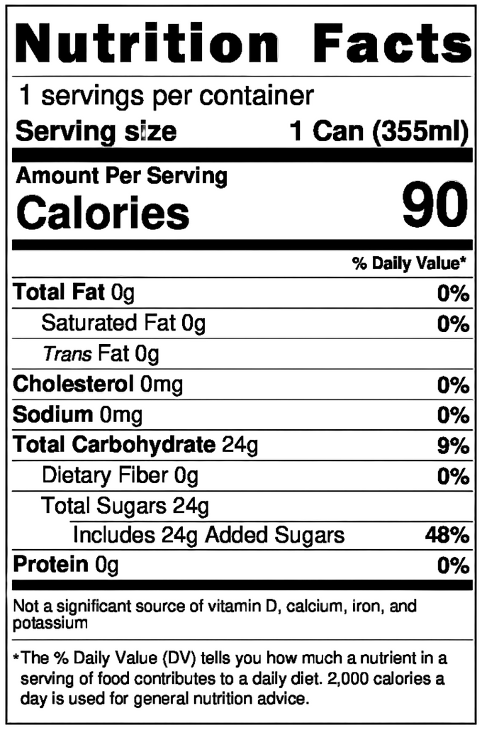 Nutrition Facts