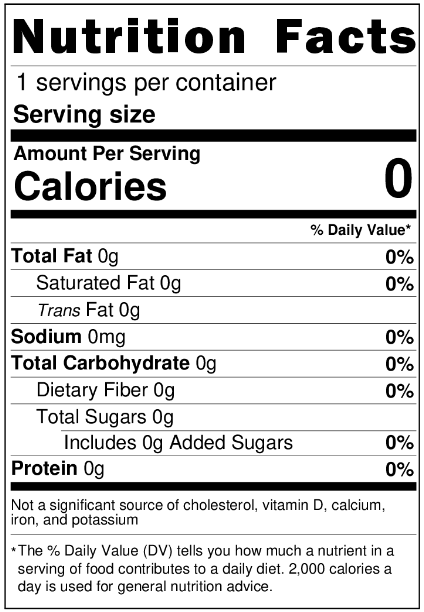 Nutrition Facts
