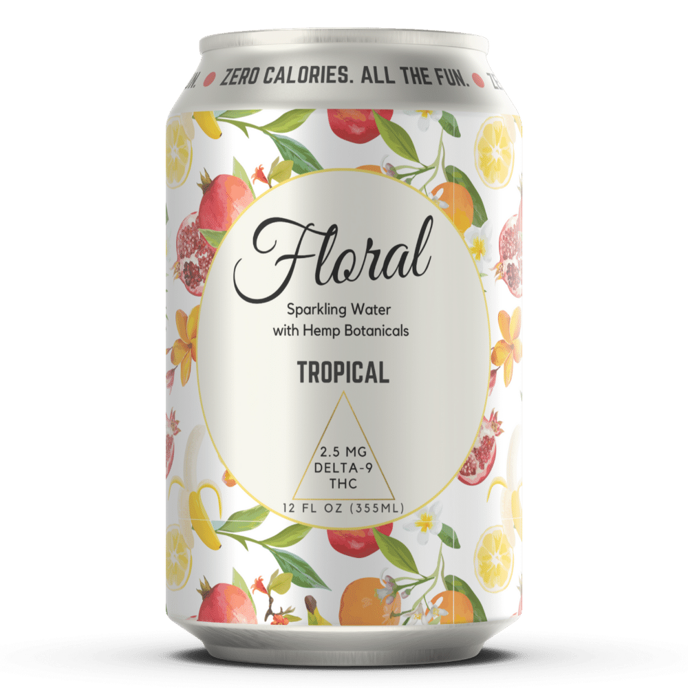 Tropical THC Seltzer