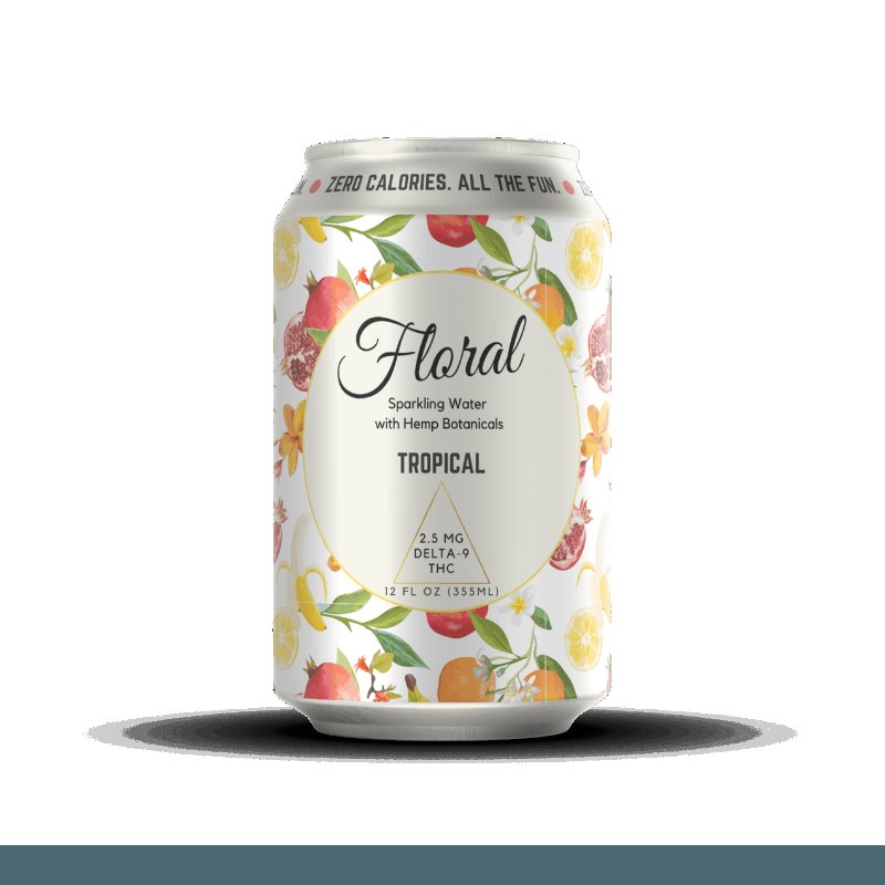 Floral THC Seltzers. Zero Calories. Max Fun. – Floral Beverages