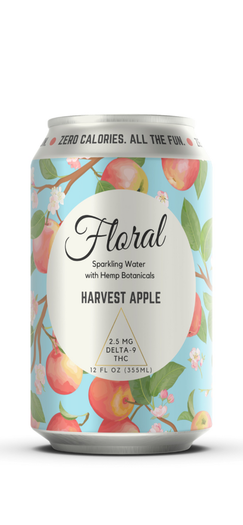 Harvest Apple THC Seltzer