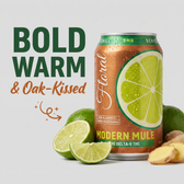Modern Mule descriptor card — Bold, Warm, Oak-Kissed