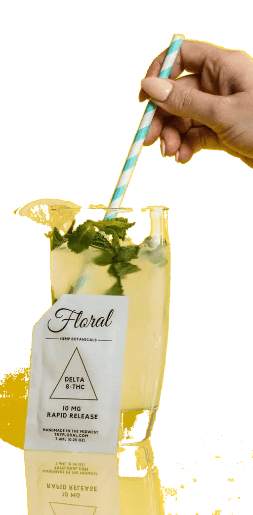 Floral Shot Alternatives - front label view