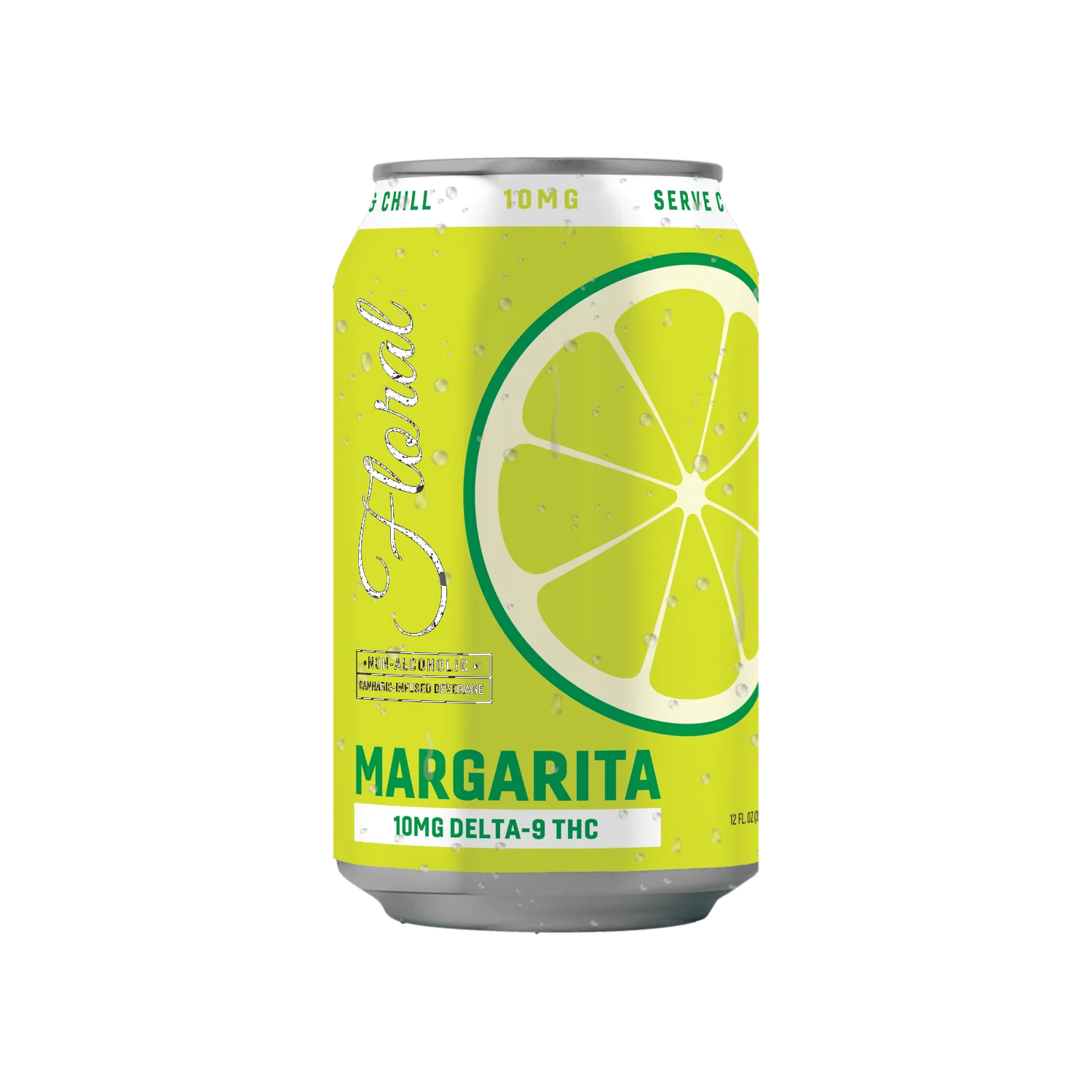 Margarita (10mg THC) - front label view
