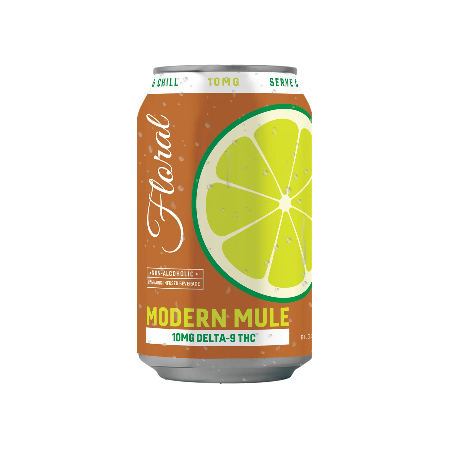 Modern Mule (10mg THC) - front label view