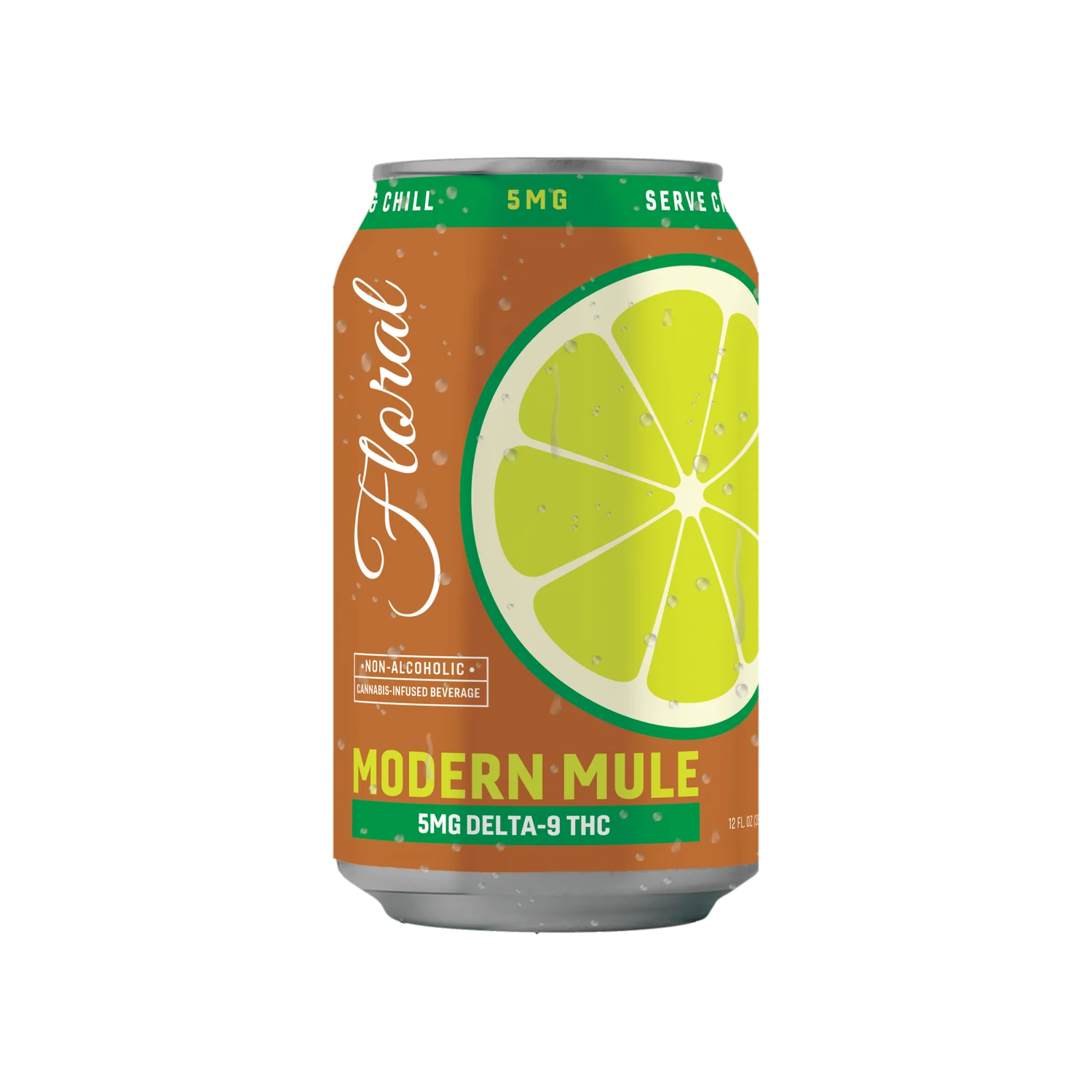 Modern Mule (5mg THC) - front label view