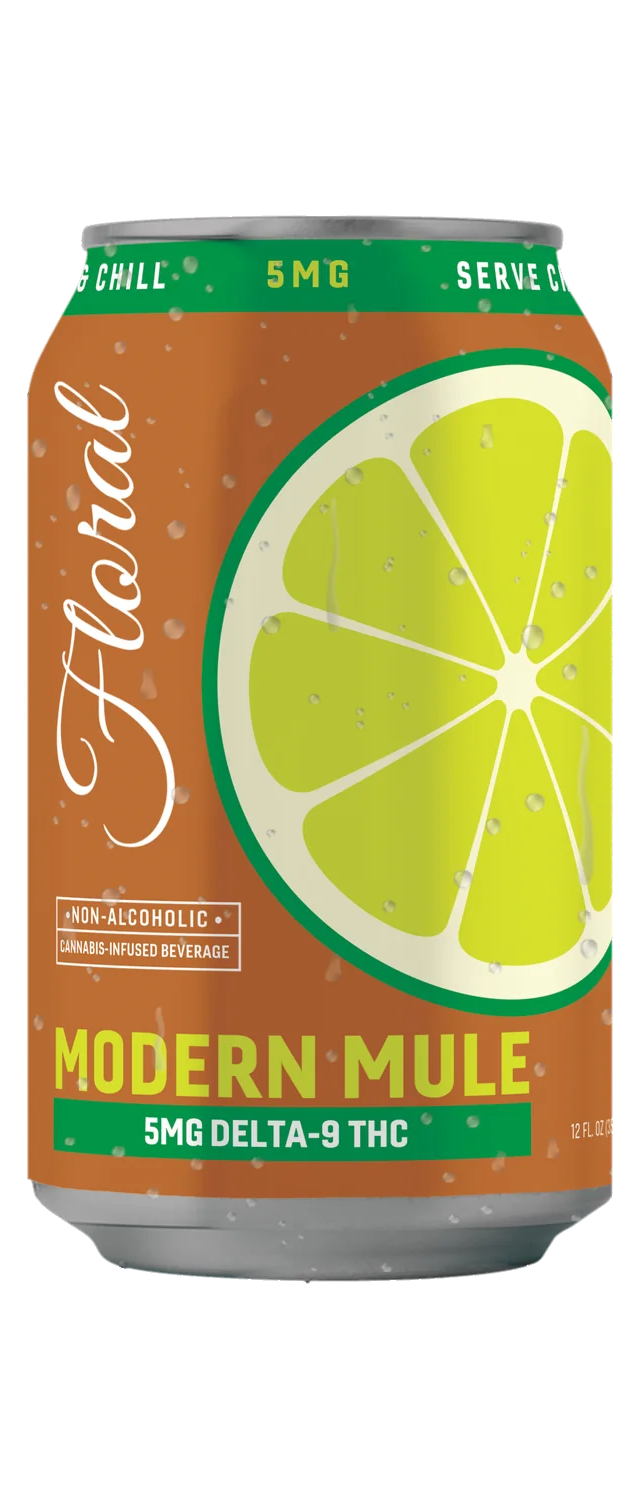 Modern Mule (5mg THC) - front label view