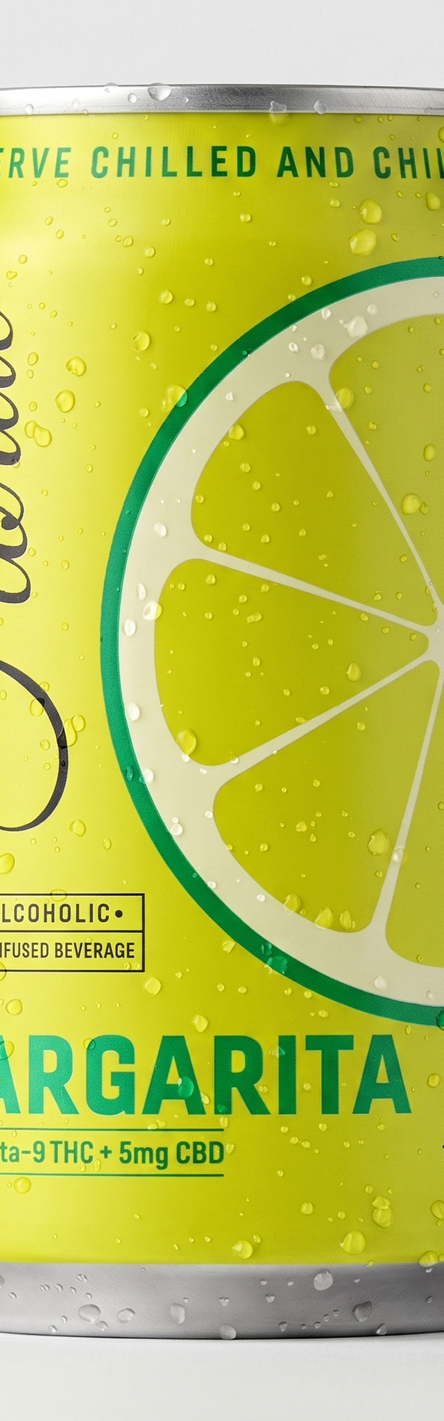 Floral Margarita 2.5mg THC can