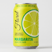 Floral Margarita 2.5mg THC can