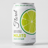 Floral Mojito 2.5mg THC can