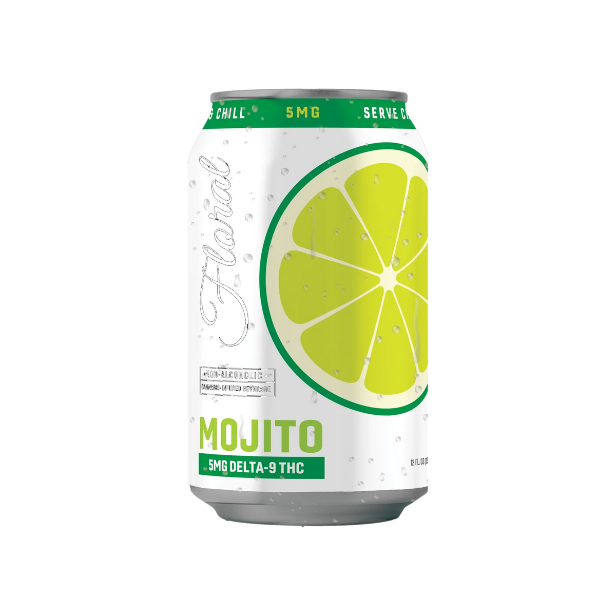 Mojito THC Cocktail (5mg Delta-9) – Floral Beverages