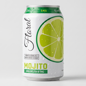 Floral Mojito 5mg THC can