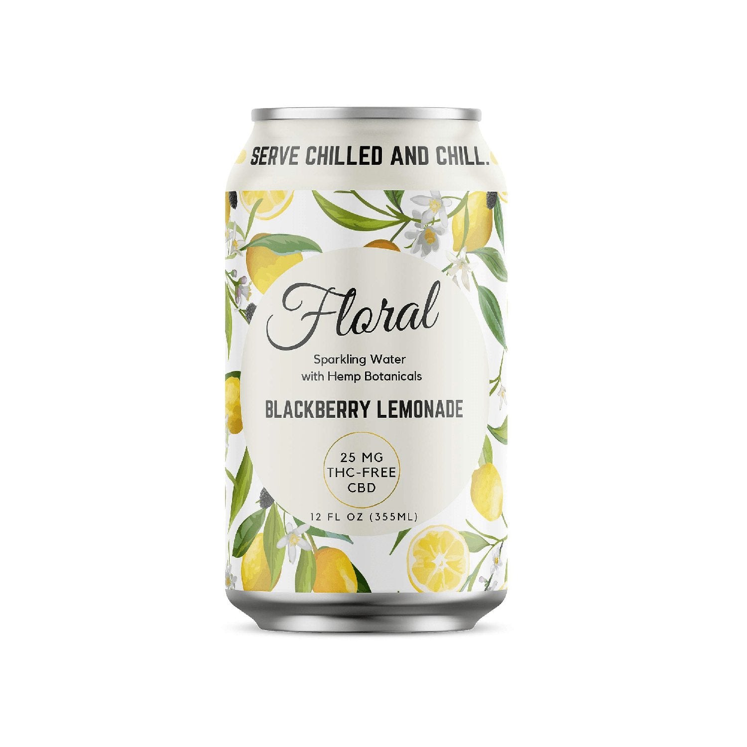 Blackberry Lemonade CBD Seltzer | Floral – Floral Beverages