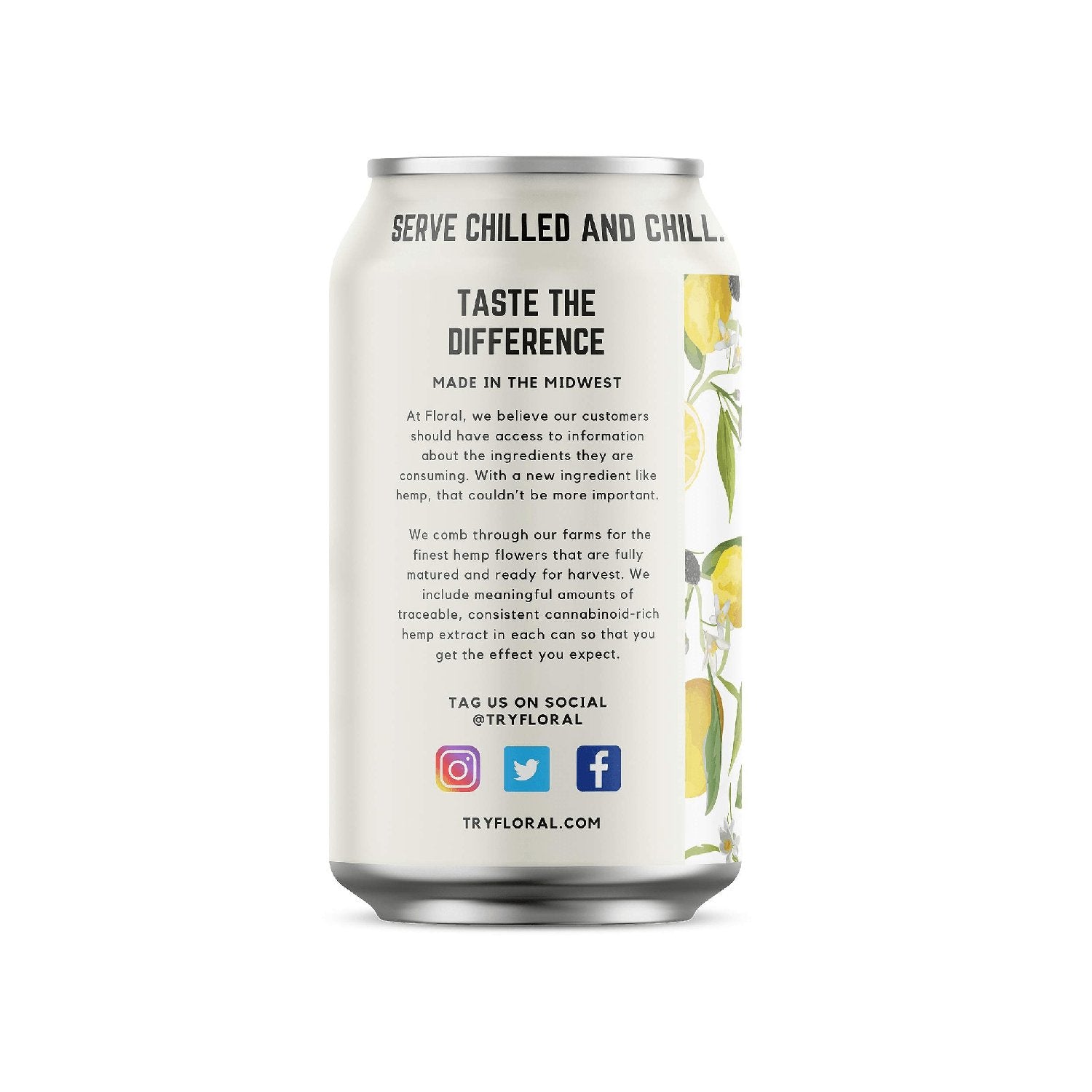 Blackberry Lemonade CBD Sparkling Water – refreshing, alcohol-free beverage infused with calming CBD and bold fruit flavors.