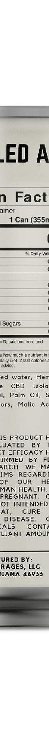 Blackberry Lemonade CBD Sparkling Water – refreshing, alcohol-free beverage infused with calming CBD and bold fruit flavors.