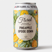 Seltzer Pineapple Upside Down