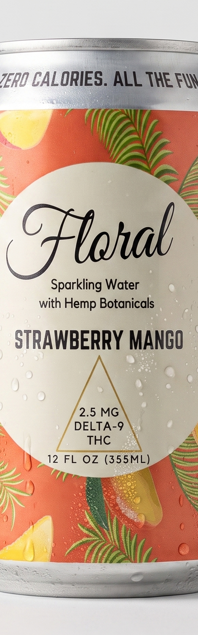 Seltzer Strawberry Mango