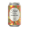 Strawberry Mango THC seltzer can — front
