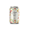 Tropical THC seltzer can — front