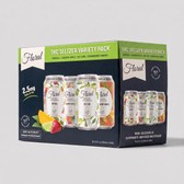 Floral THC Seltzer Variety Pack (2.5mg) box