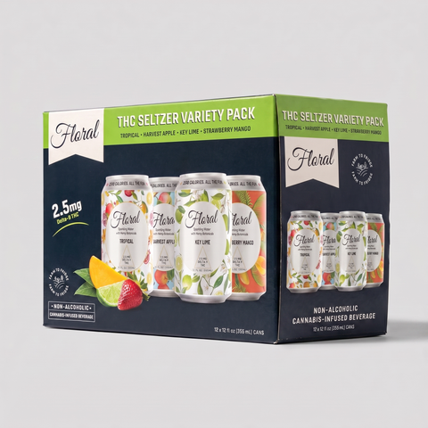 12-Can Seltzer Variety Pack
