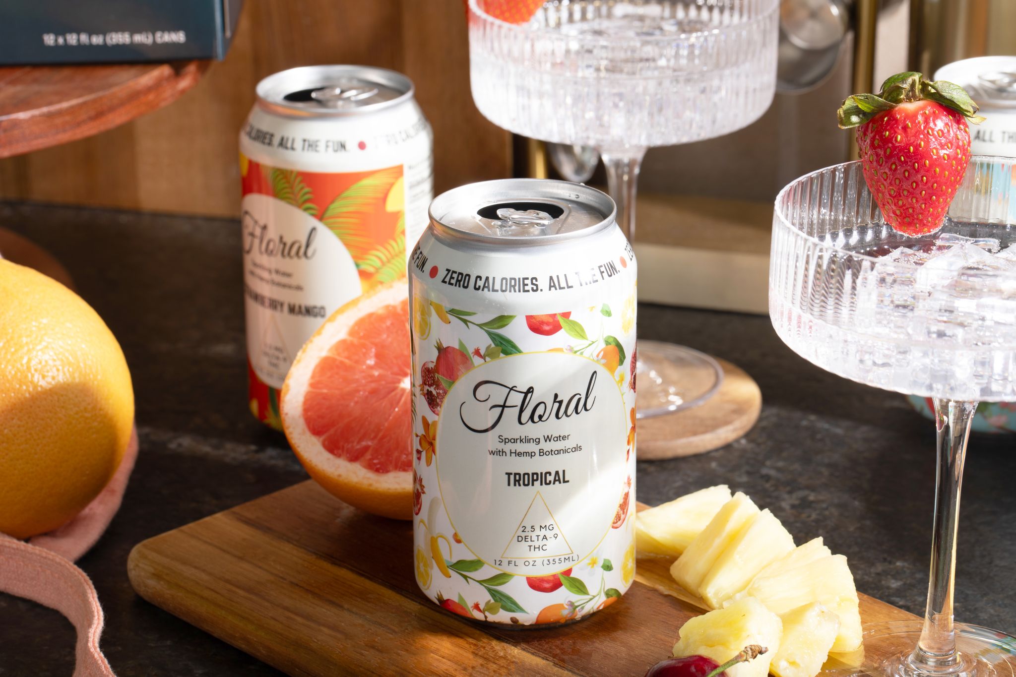Cocktail Library – Floral Beverages