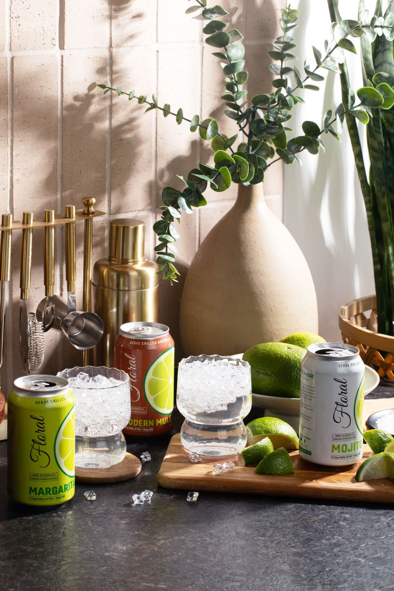 Wholesale – Floral Beverages