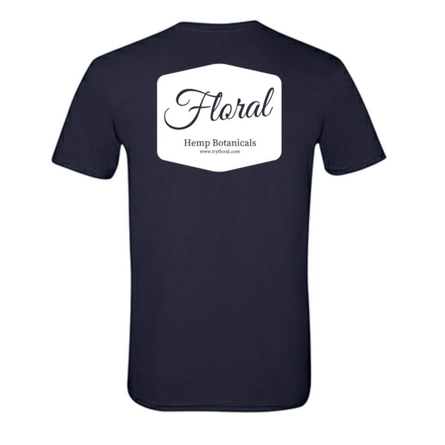 Floral T-Shirt-tryFloral.com-Merch