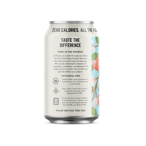 Harvest Apple THC Seltzer-tryFloral.com-Sparkly Water