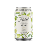 Key Lime THC Seltzer-tryFloral.com-10mg Delta 8 THC,Pineapple Mint Sparkling Water,Pineapple Mint Sparkly Water,Sparkly Water