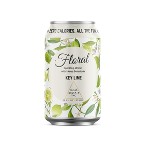 Floral THC Seltzers-tryFloral.com-Sparkly Water