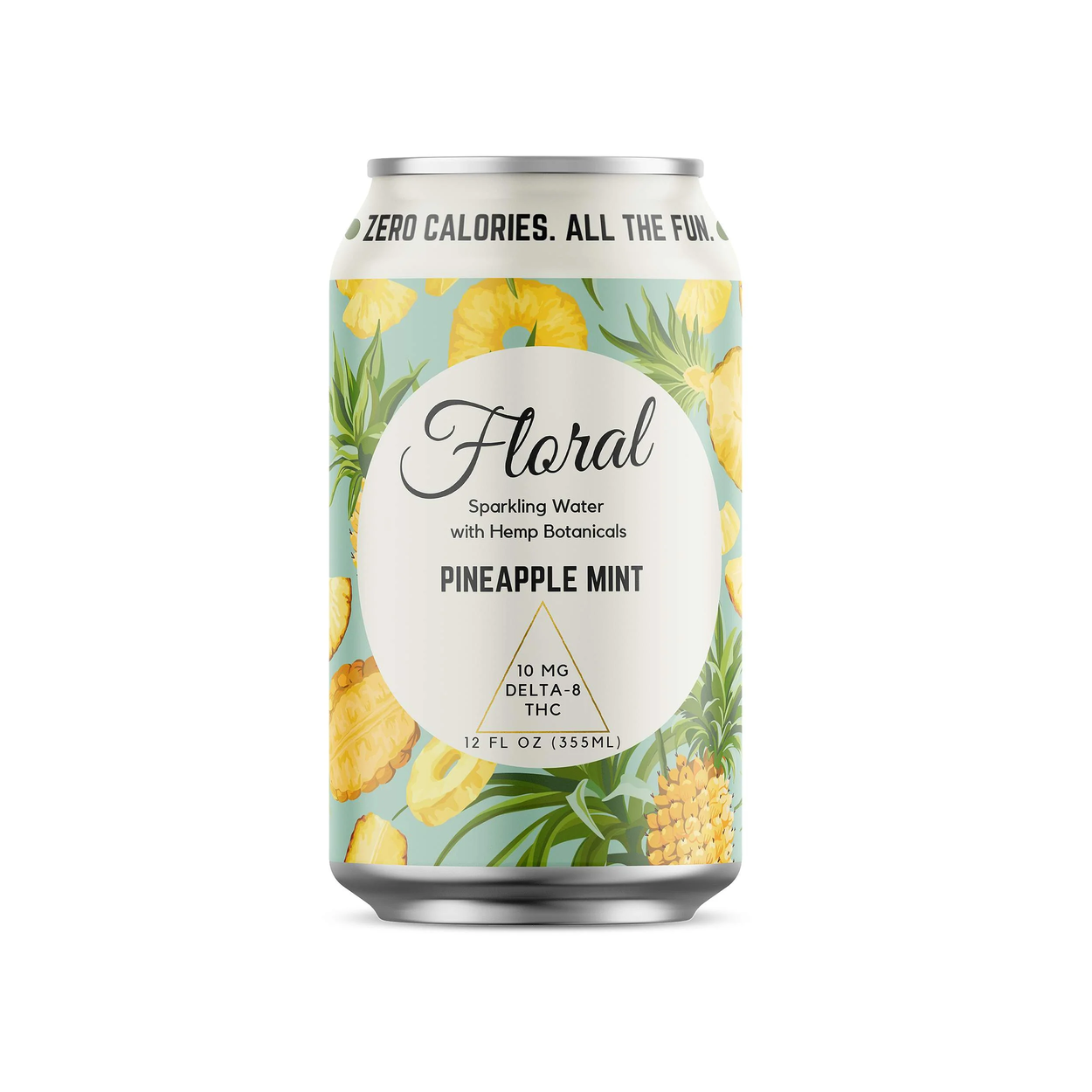 Floral THC Seltzers-tryFloral.com-Sparkly Water