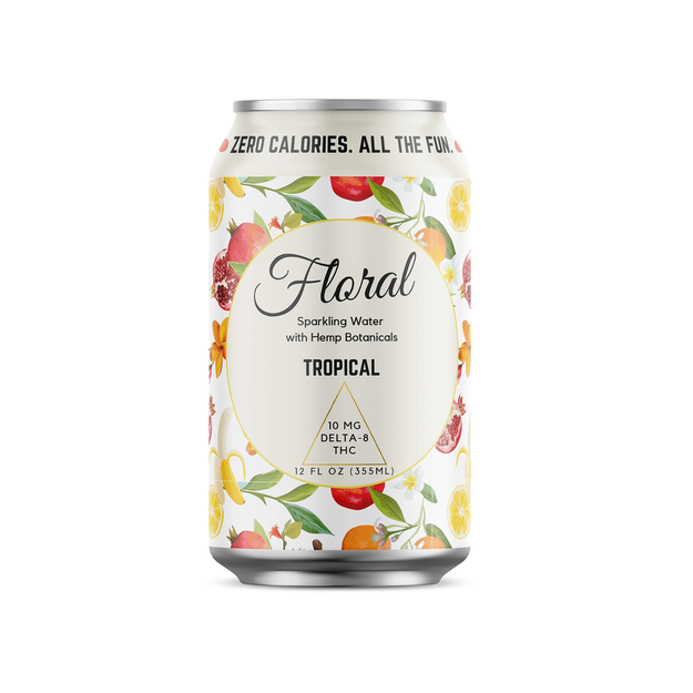 Floral THC Seltzers. Zero Calories. Max Fun. · tryFloral.com