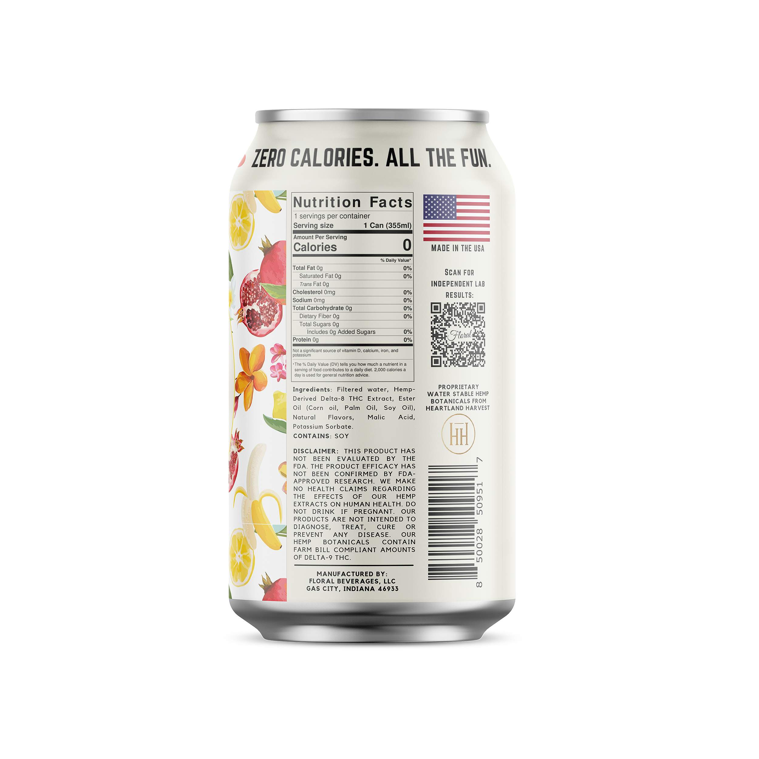 Floral THC Seltzers-tryFloral.com-Sparkly Water