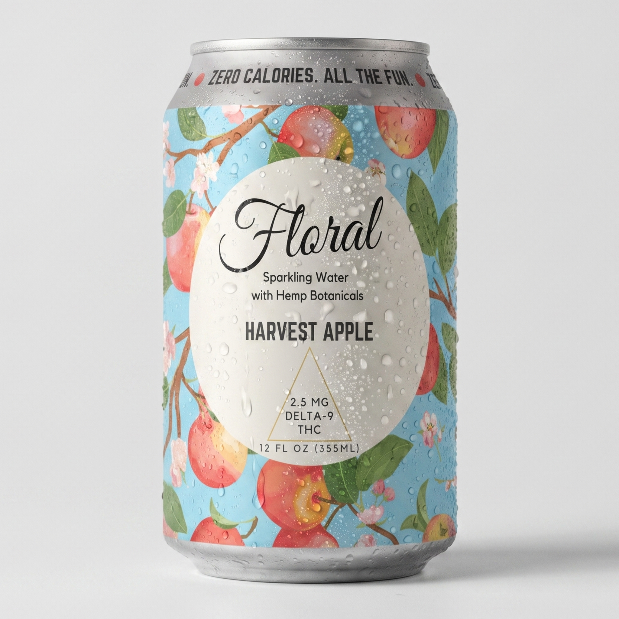 Harvest Apple THC Seltzer