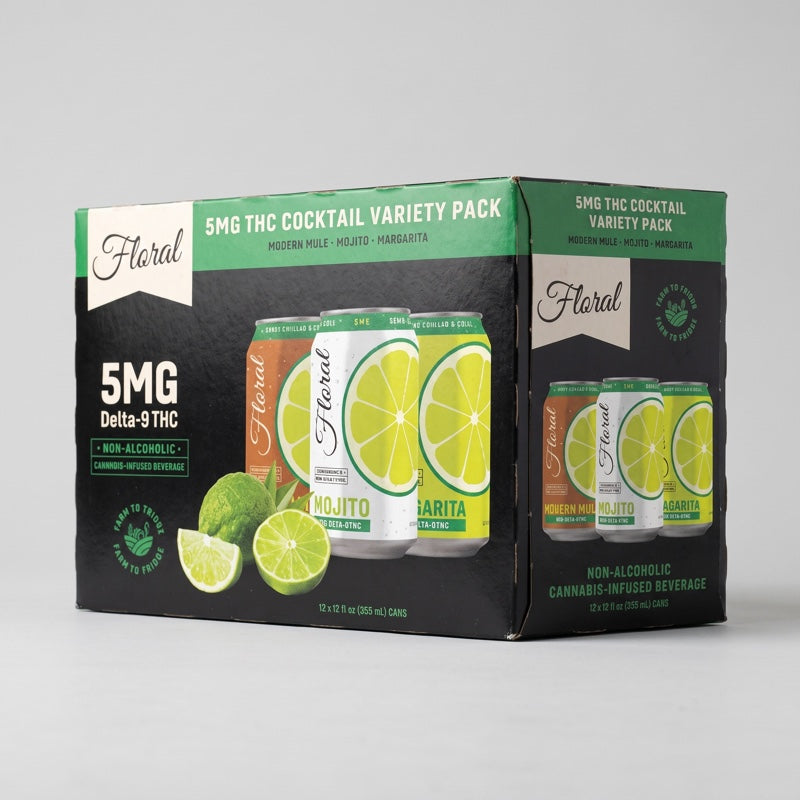 Cocktail Variety Pack 5mg