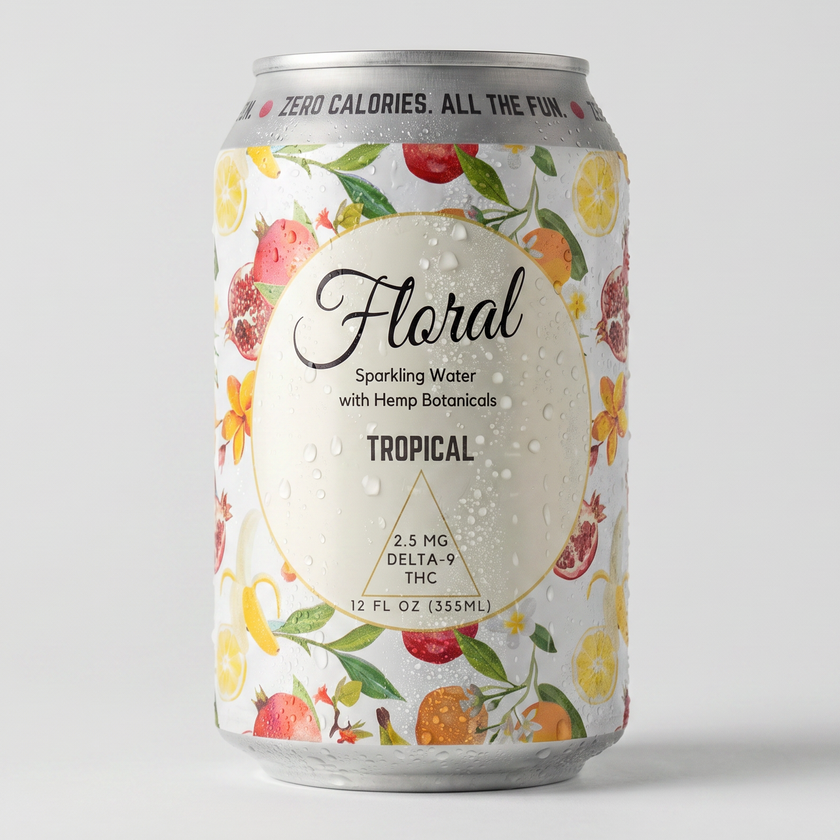 Tropical THC Seltzer